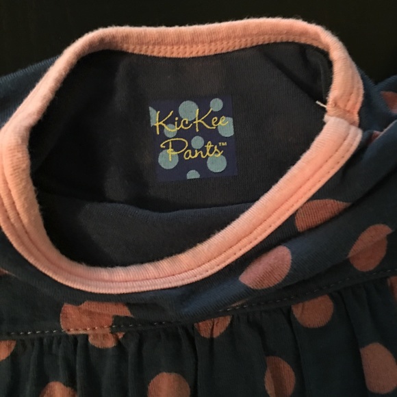 Kickee Pants Polka Dot Dress - Picture 4 of 5